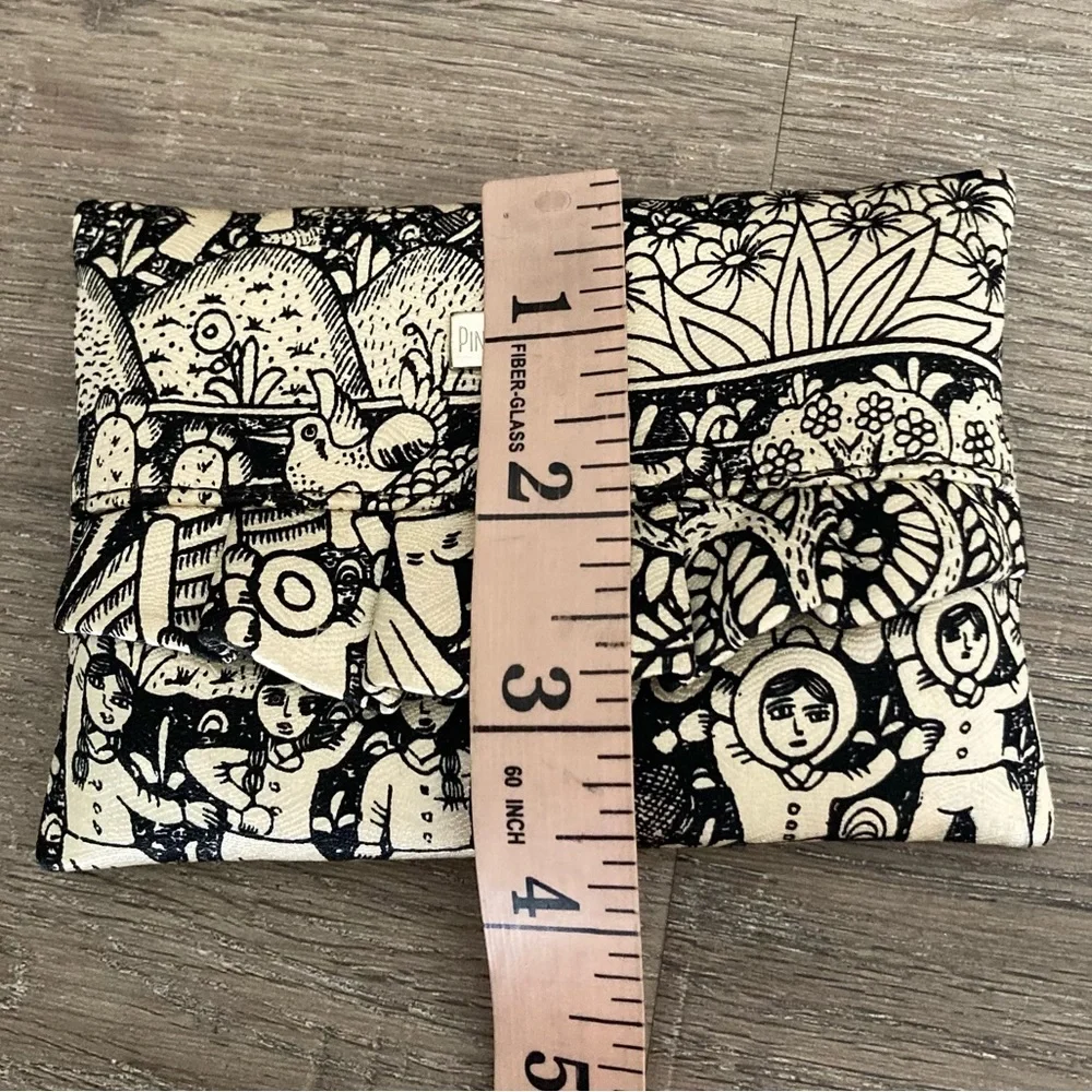 Vintage Pineda Covalin Xalitla Pouch EUC - Picture 5 of 6